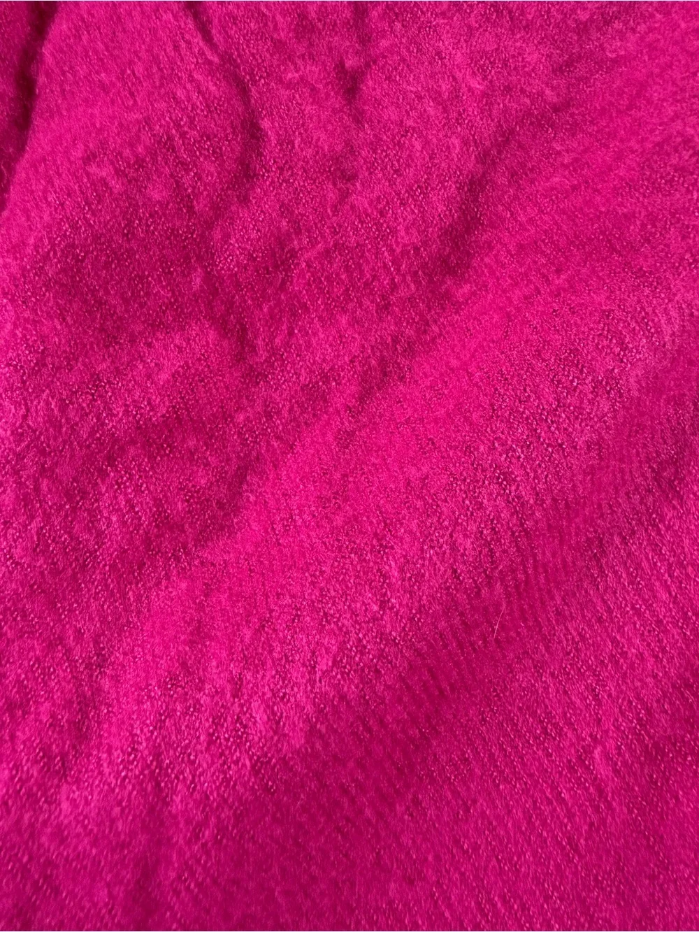 Fuchsia Wrap Scarf